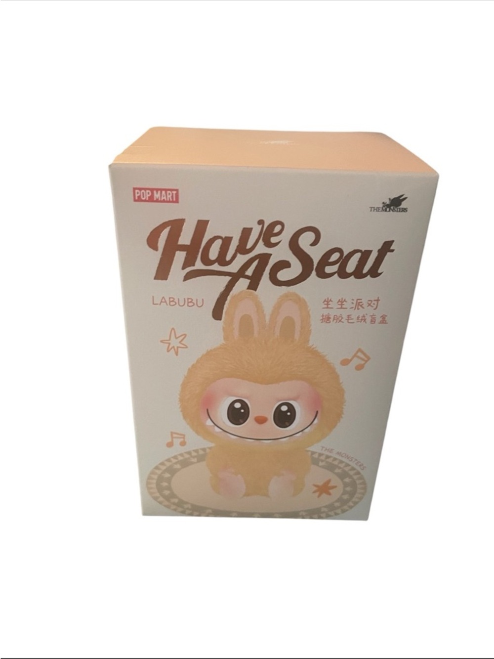 POP MART Labubu Have A Seat – The Monsters Series – Blind Box AUTHENTIC